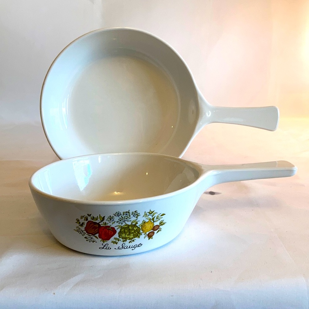 Corningware Spice Of Life 2 pc Set